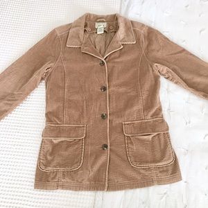 Vintage L.L. Bean Whale Corduroy Jacket